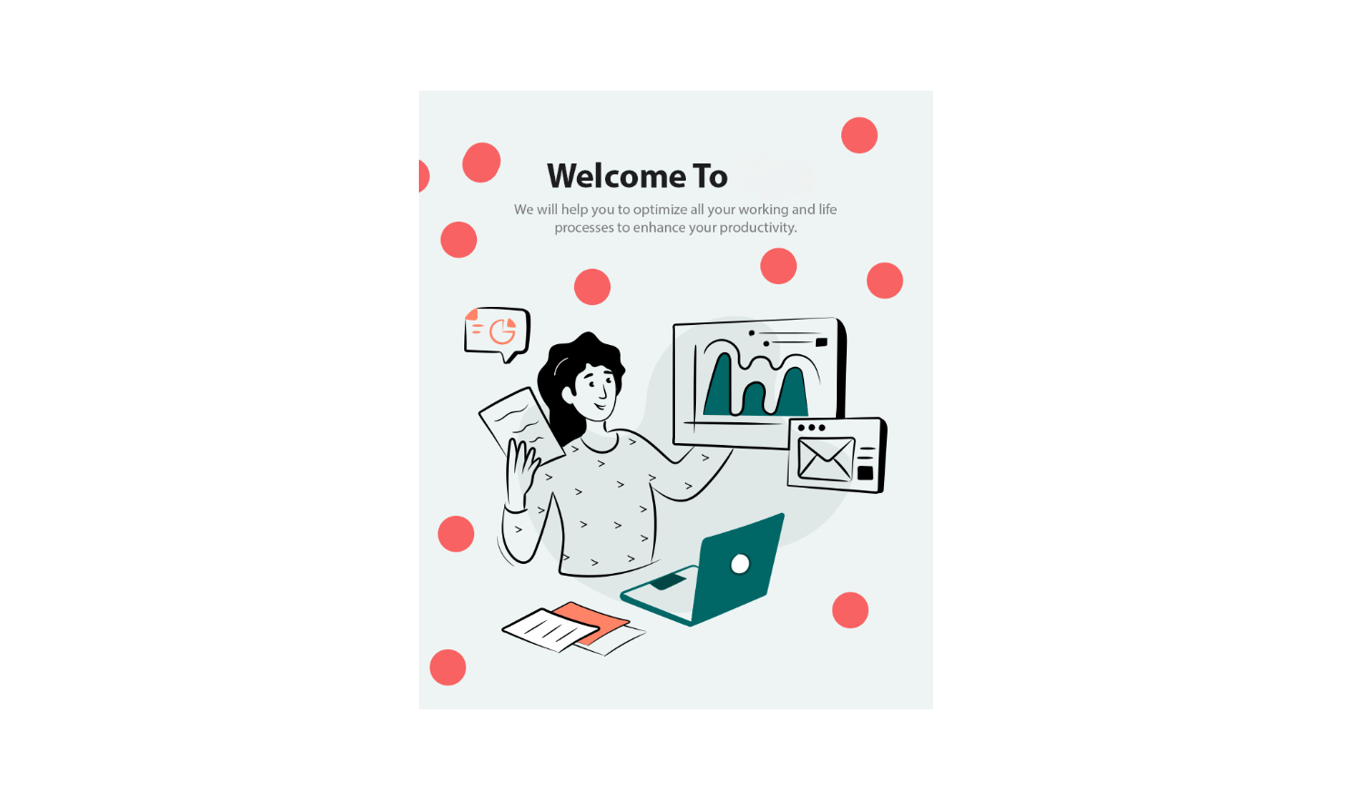 login page background